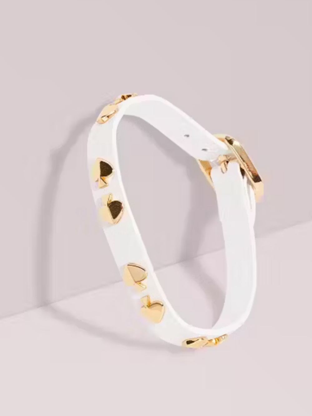 kate spade Heritage Spade Studded Leather Bracelet